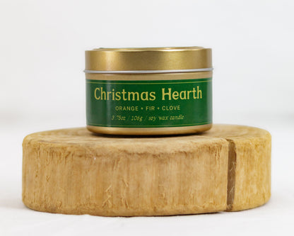 Christmas Hearth 3.75 oz Candle