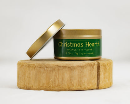 Christmas Hearth 3.75 oz Candle