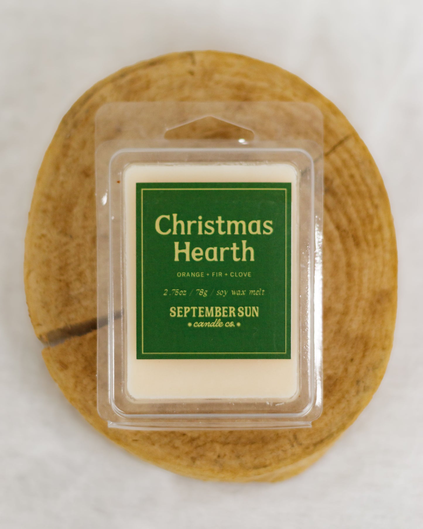Christmas Hearth Wax Melt