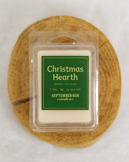 Christmas Hearth Wax Melt