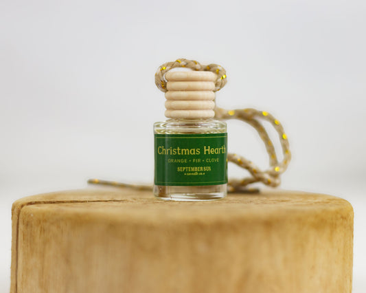 Christmas Hearth Car Diffuser