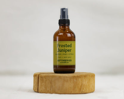 Frosted Juniper Room and Linen Spray