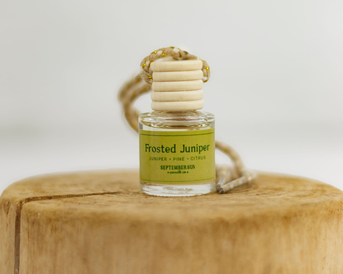 Frosted Juniper Car Diffuser