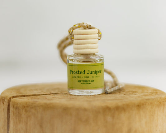 Frosted Juniper Car Diffuser