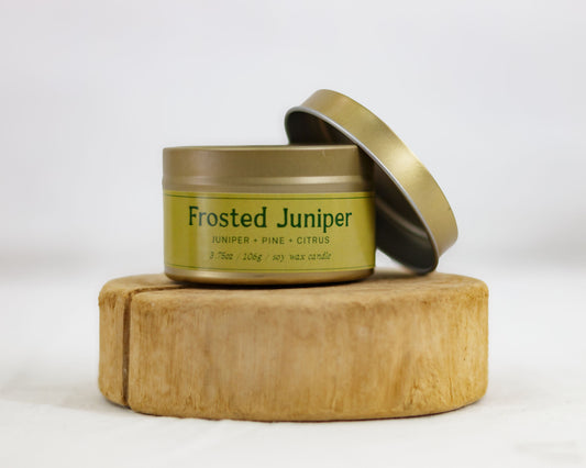 Frosted Juniper 3.75 oz Candle
