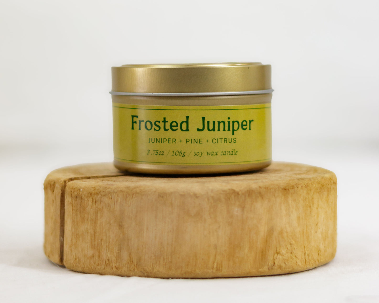 Frosted Juniper 3.75 oz Candle