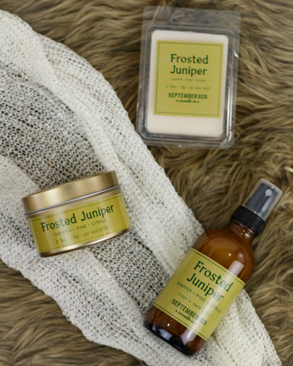 Frosted Juniper Wax Melt