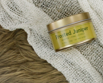 Frosted Juniper 3.75 oz Candle
