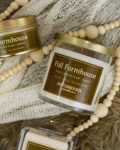 Fall Farmhouse 8.5 oz Candle