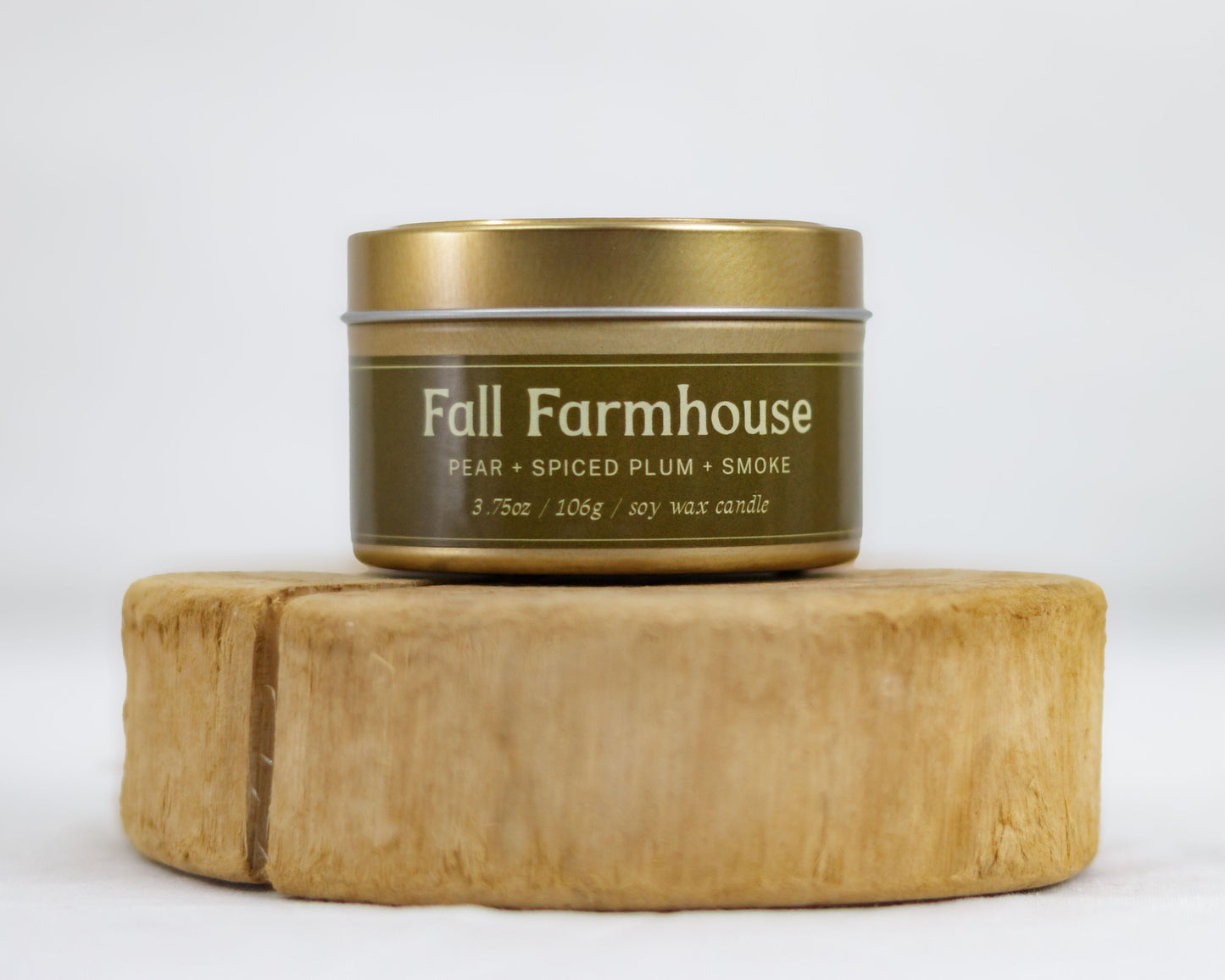 Fall Farmhouse 3.75 oz Candle