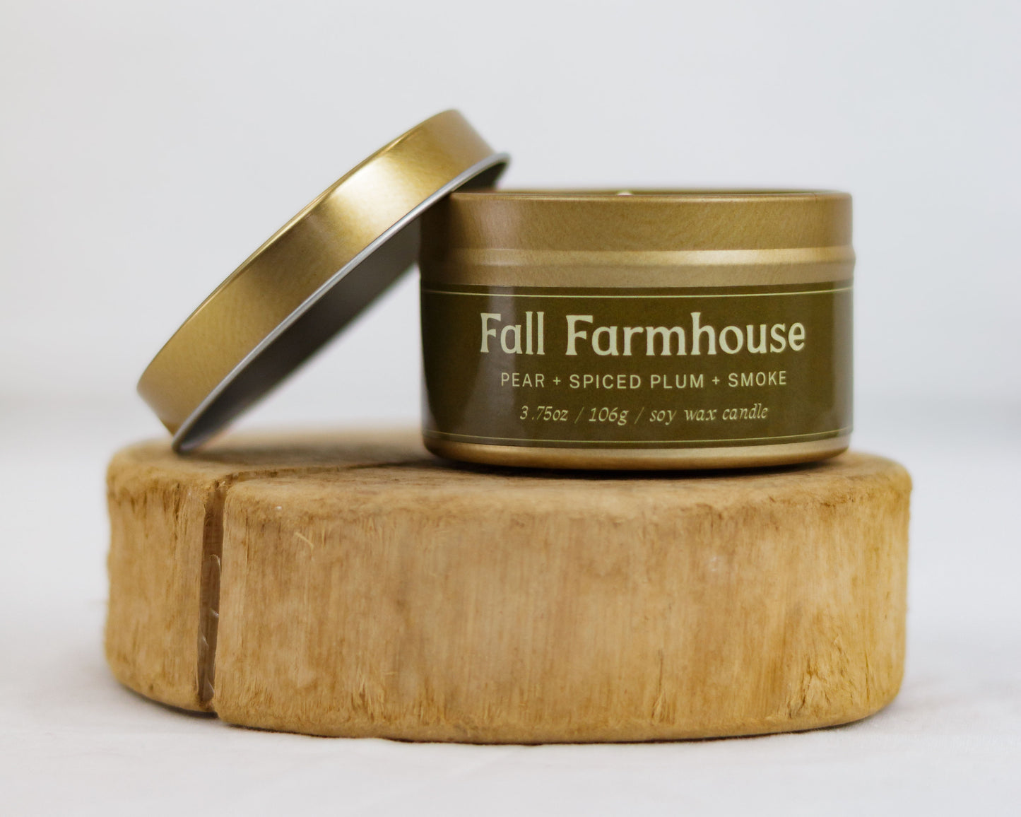Fall Farmhouse 3.75 oz Candle