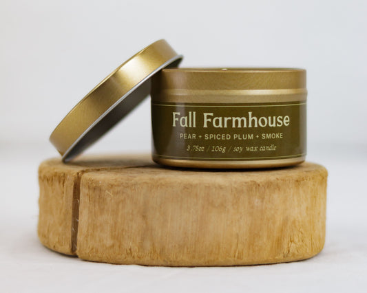 Fall Farmhouse 3.75 oz Candle