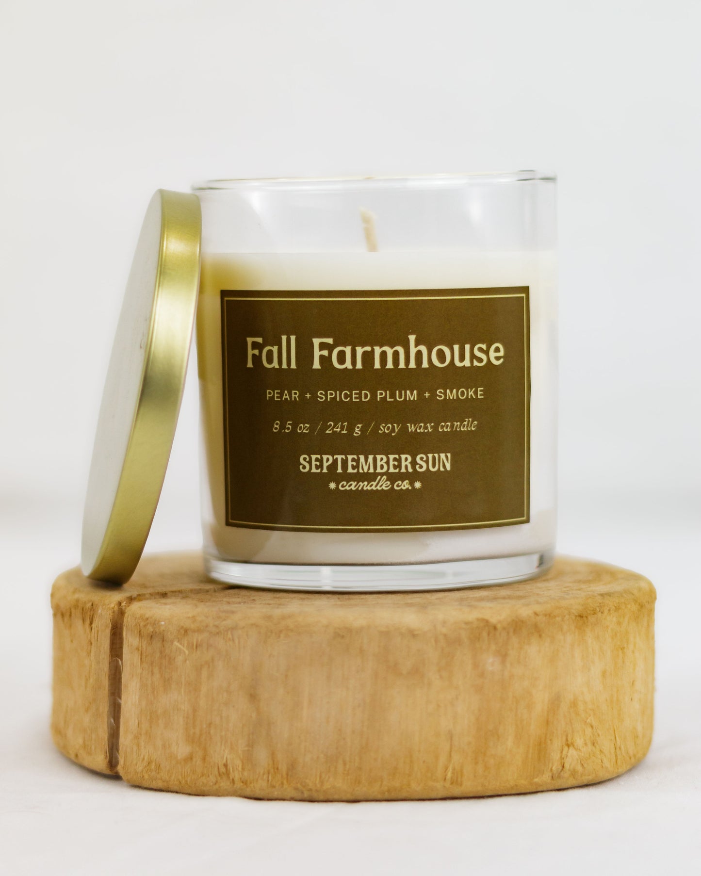 Fall Farmhouse 8.5 oz Candle
