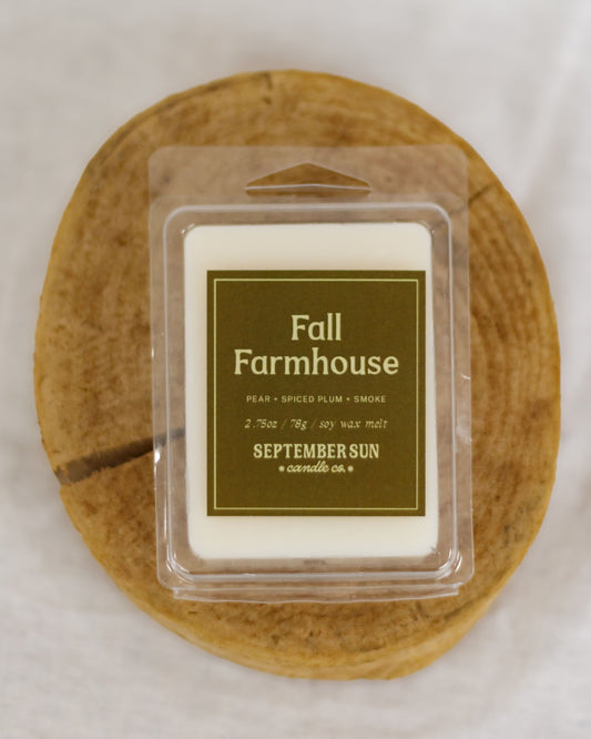 Fall Farmhouse Wax Melt