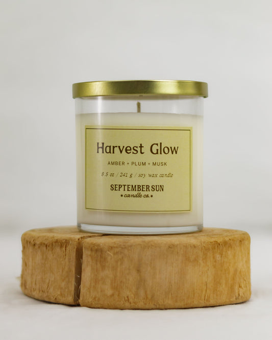 Harvest Glow 8.5 oz Candle