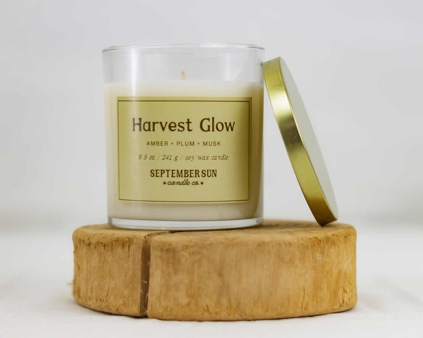 Harvest Glow 8.5 oz Candle