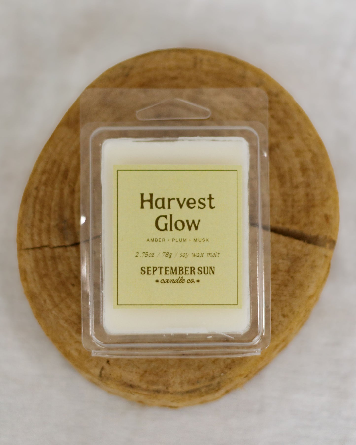 Harvest Glow Wax Melt