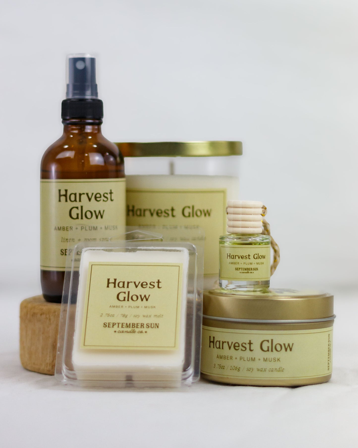 Harvest Glow 8.5 oz Candle