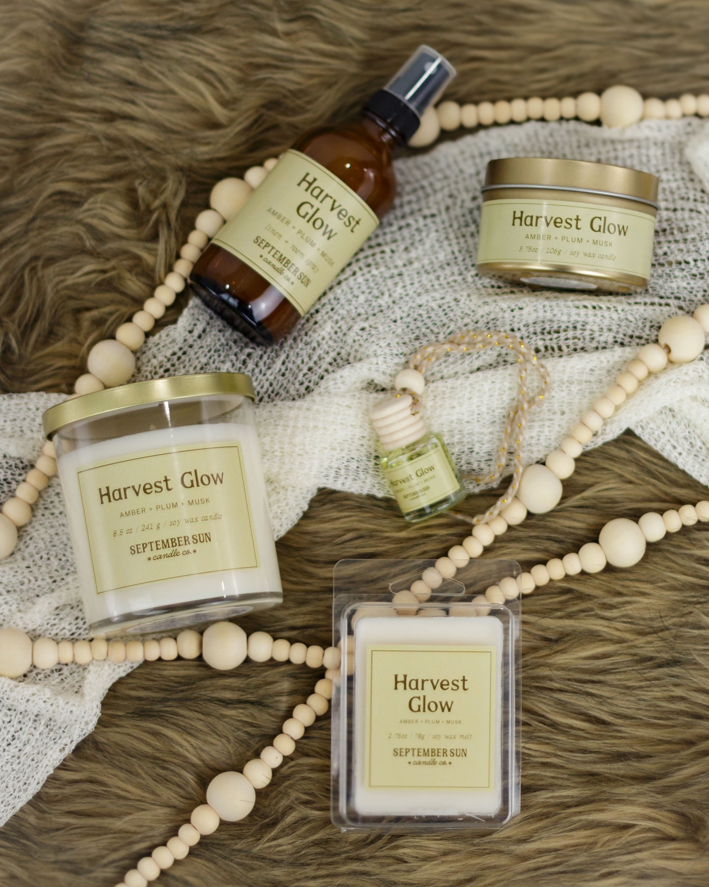 Harvest Glow 3.75 oz Candle