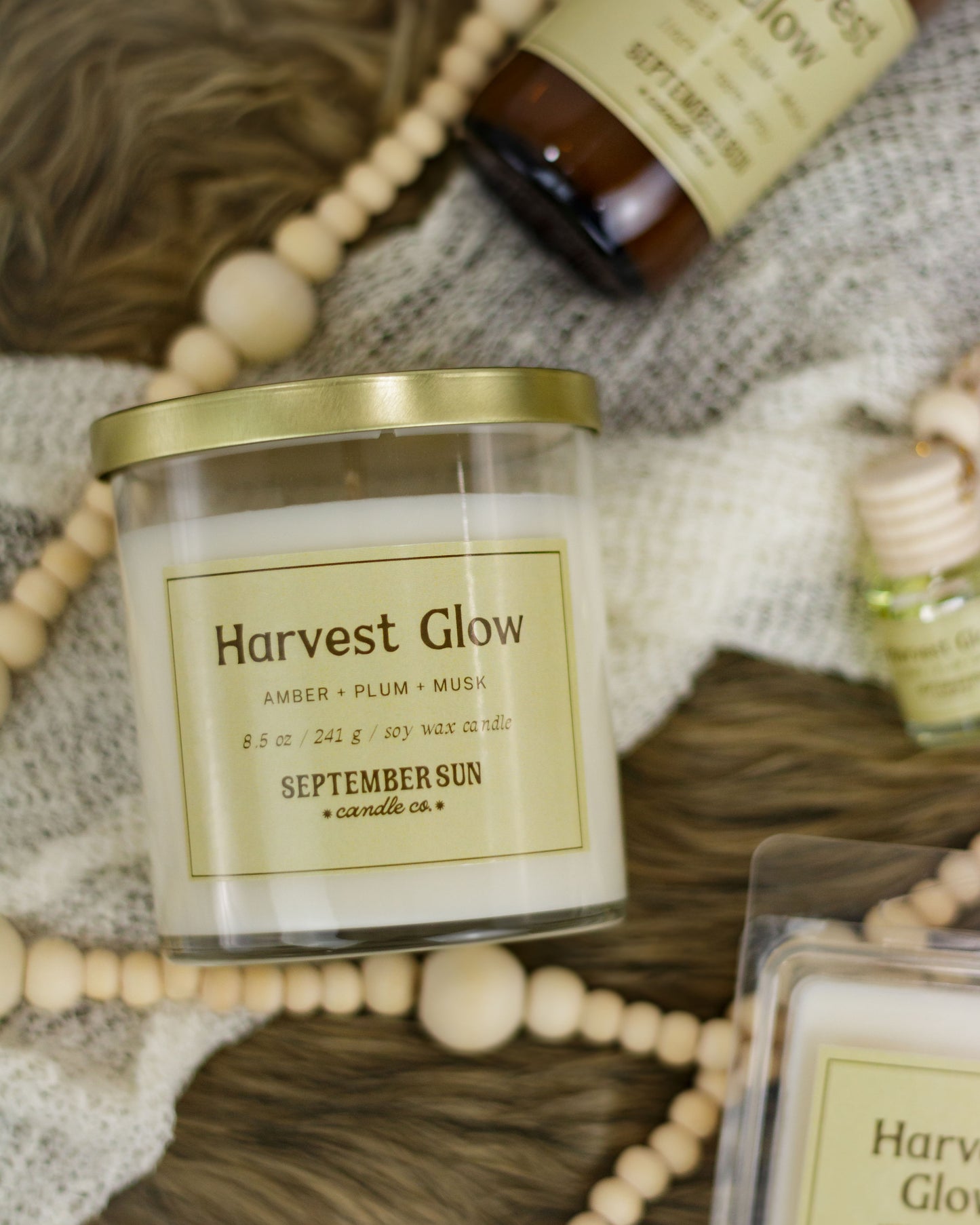 Harvest Glow 8.5 oz Candle