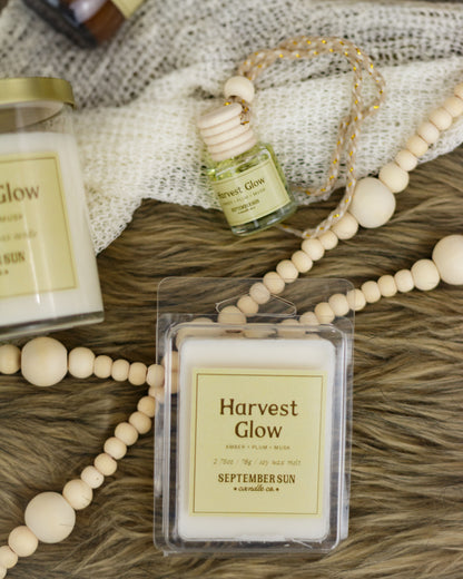Harvest Glow Wax Melt
