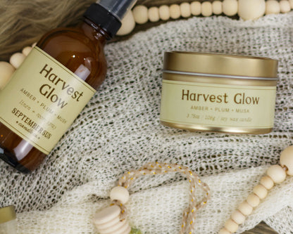 Harvest Glow 3.75 oz Candle