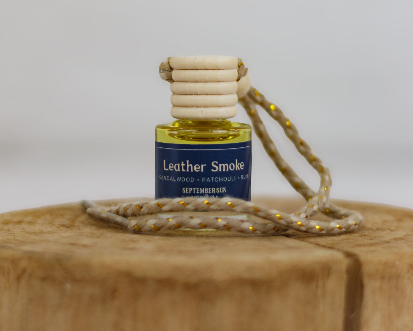 Leather Smoke Car Diffuser