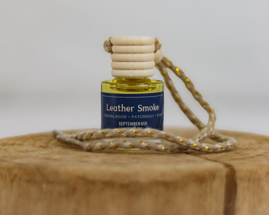 Leather Smoke Car Diffuser