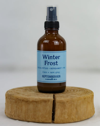 Winter Frost Room and Linen Spray