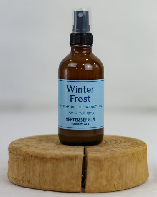 Winter Frost Room and Linen Spray