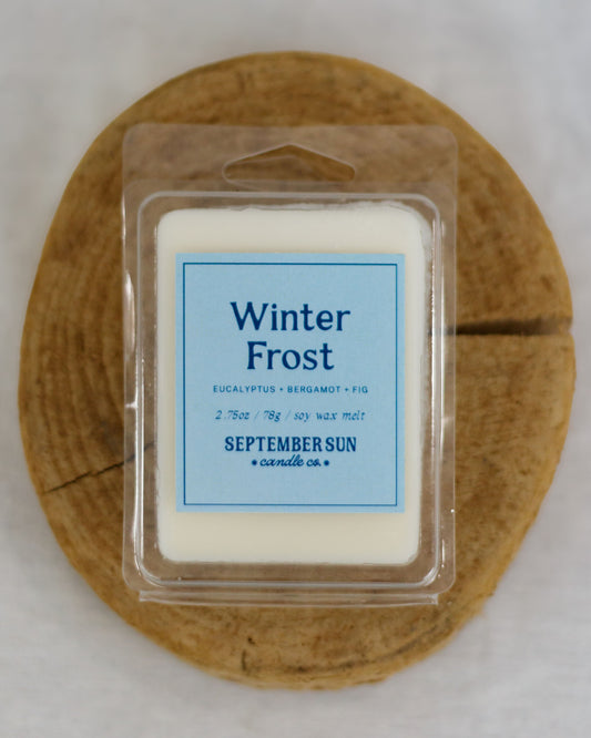 Winter Frost Wax Melt