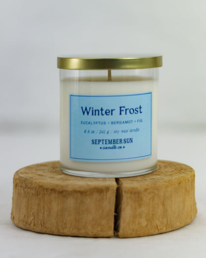 Winter Frost 8.5 oz Candle