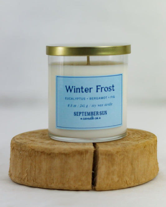 Winter Frost 8.5 oz Candle