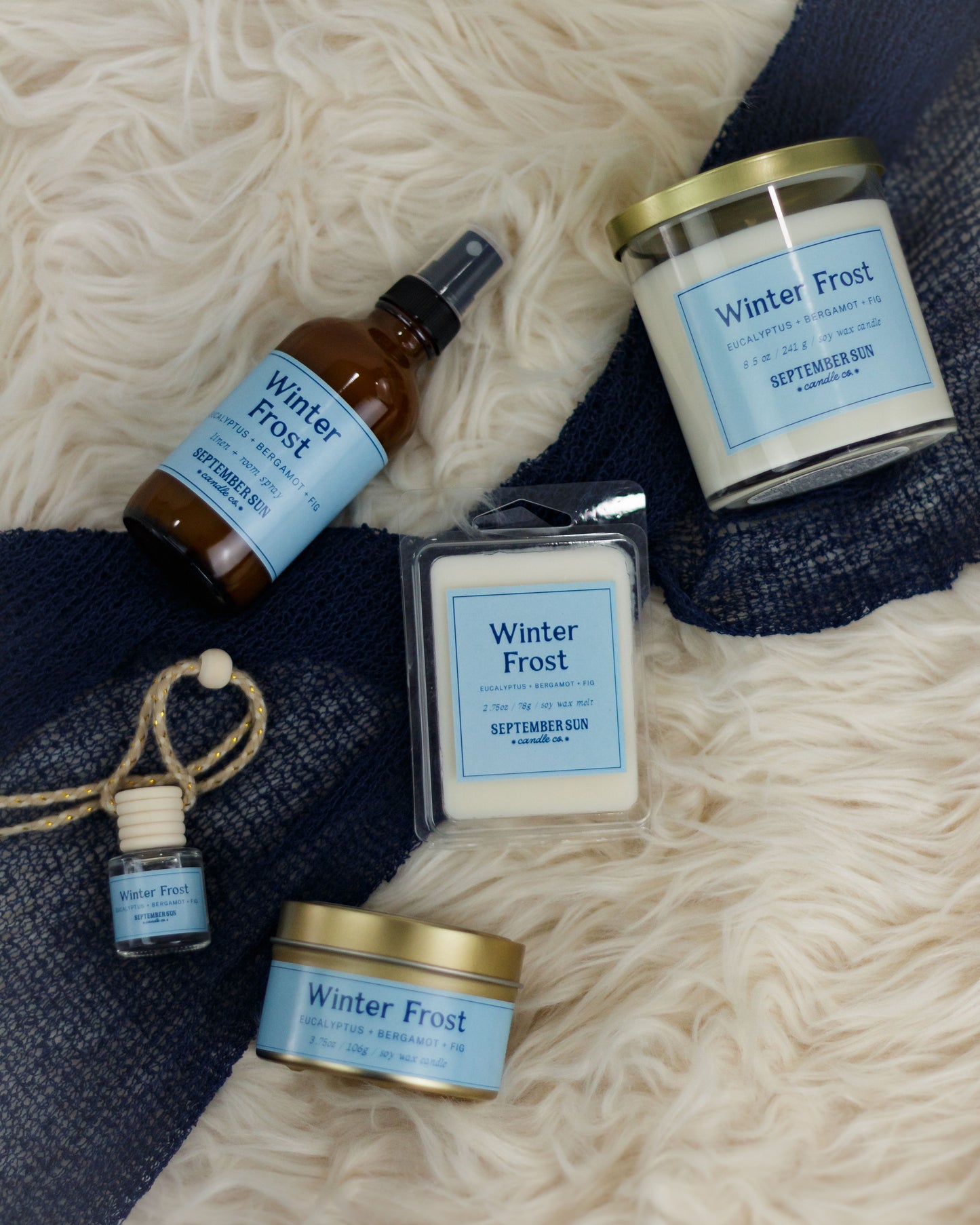 Winter Frost 8.5 oz Candle