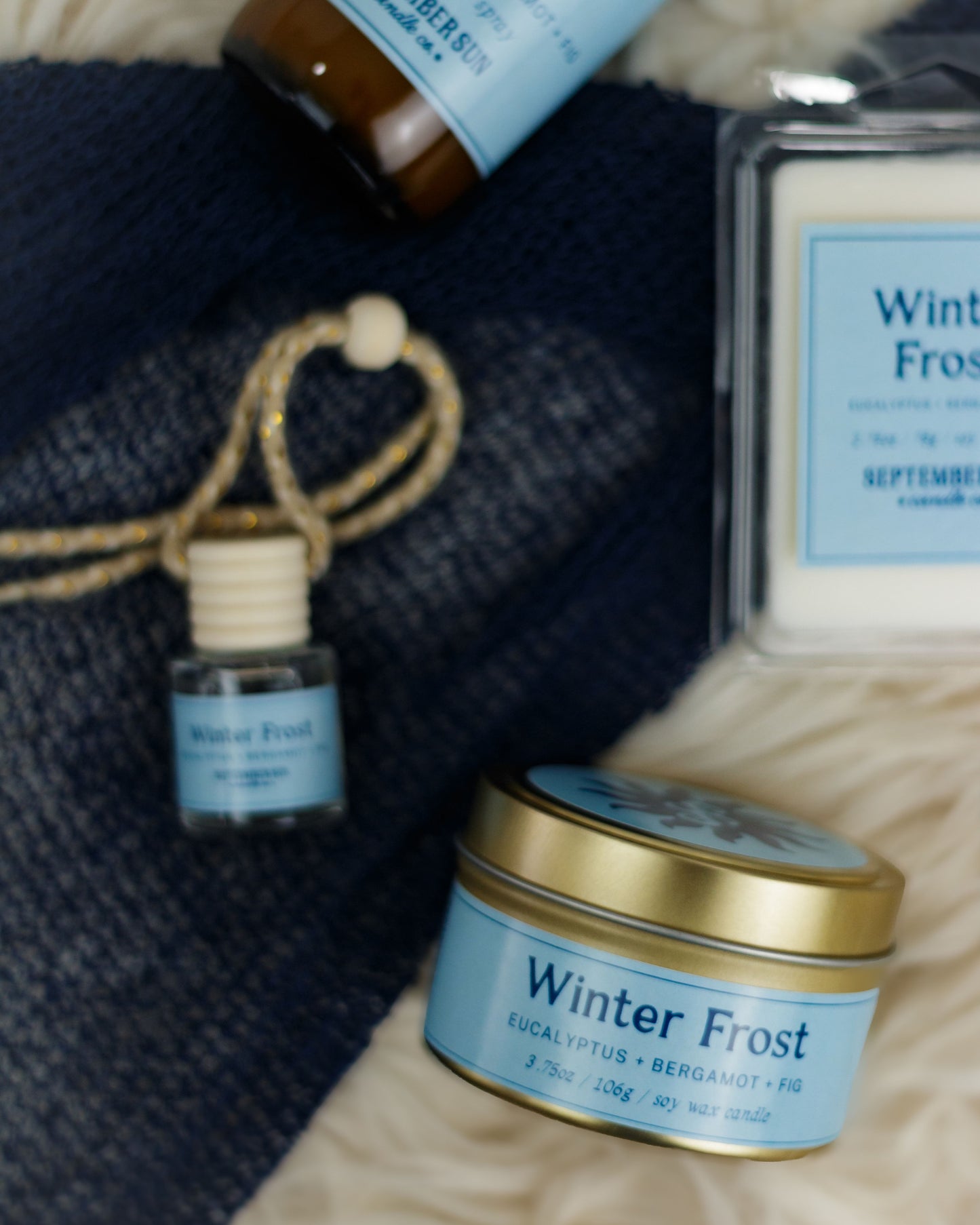 Winter Frost 3.75 oz Candle