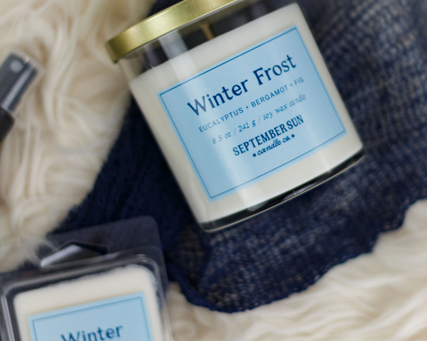 Winter Frost 8.5 oz Candle