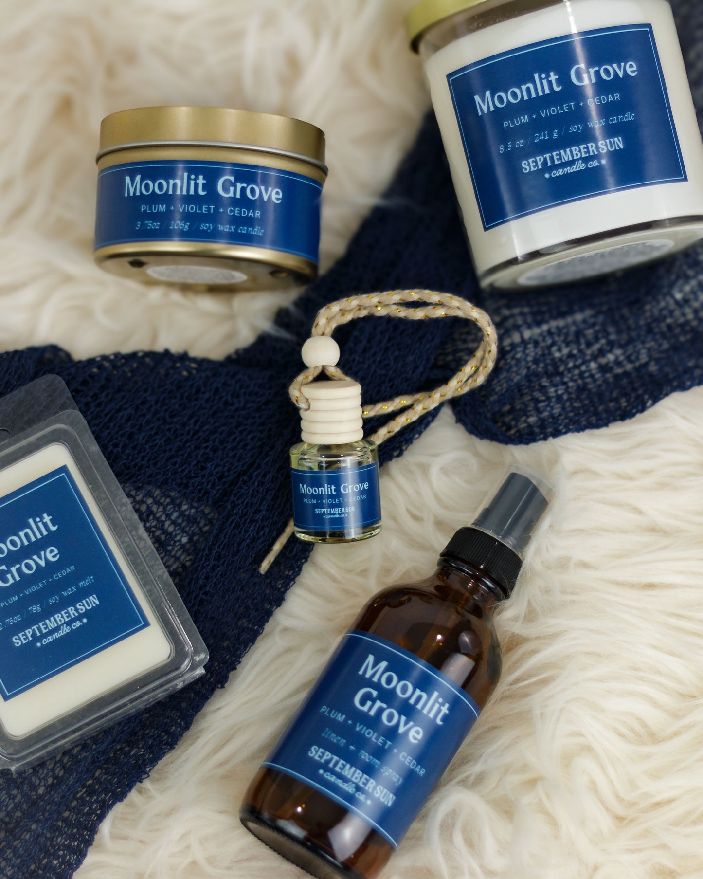 Moonlit Grove 8.5 oz Candle