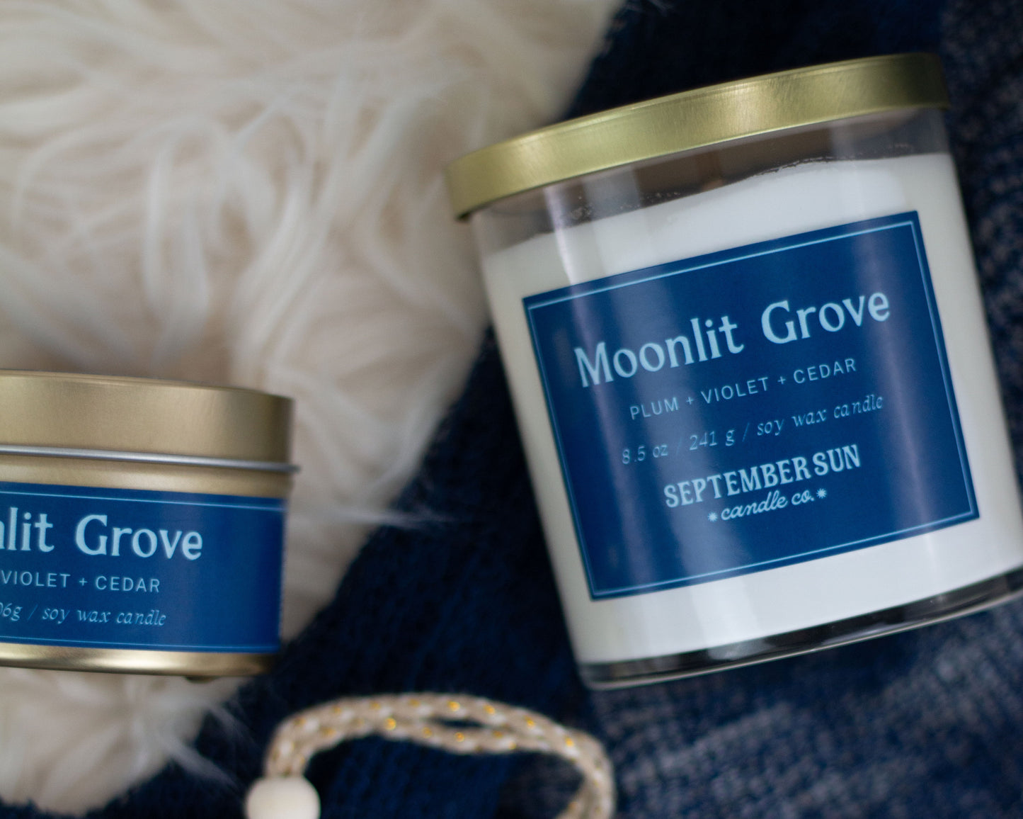 Moonlit Grove 8.5 oz Candle