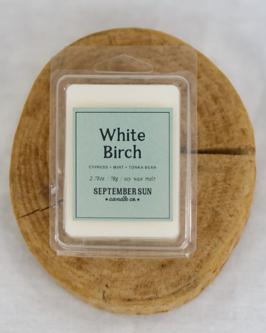 White Birch Wax Melt