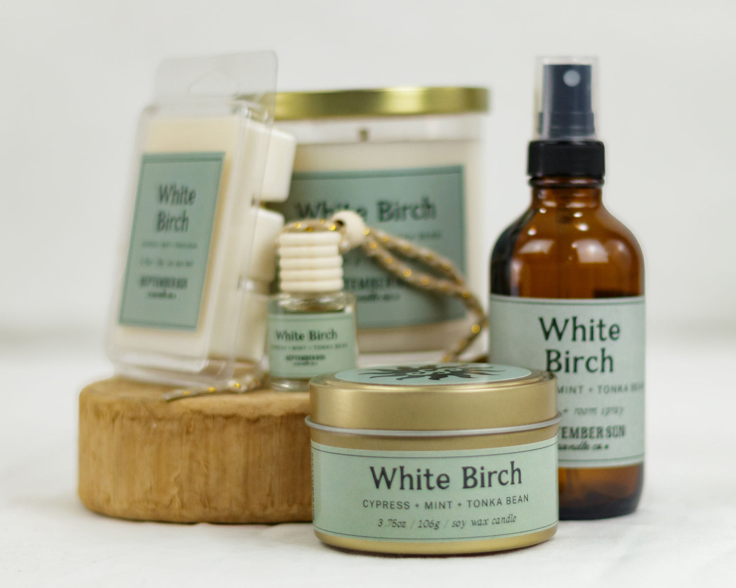 White Birch 3.75 oz Candle