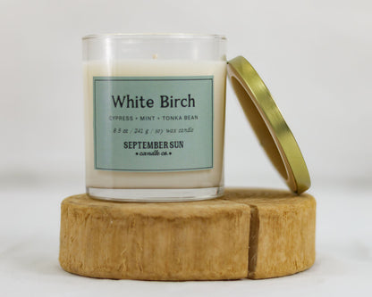 White Birch 8.5 oz Candle
