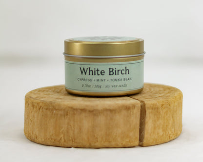 White Birch 3.75 oz Candle