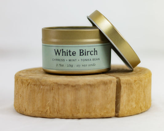 White Birch 3.75 oz Candle