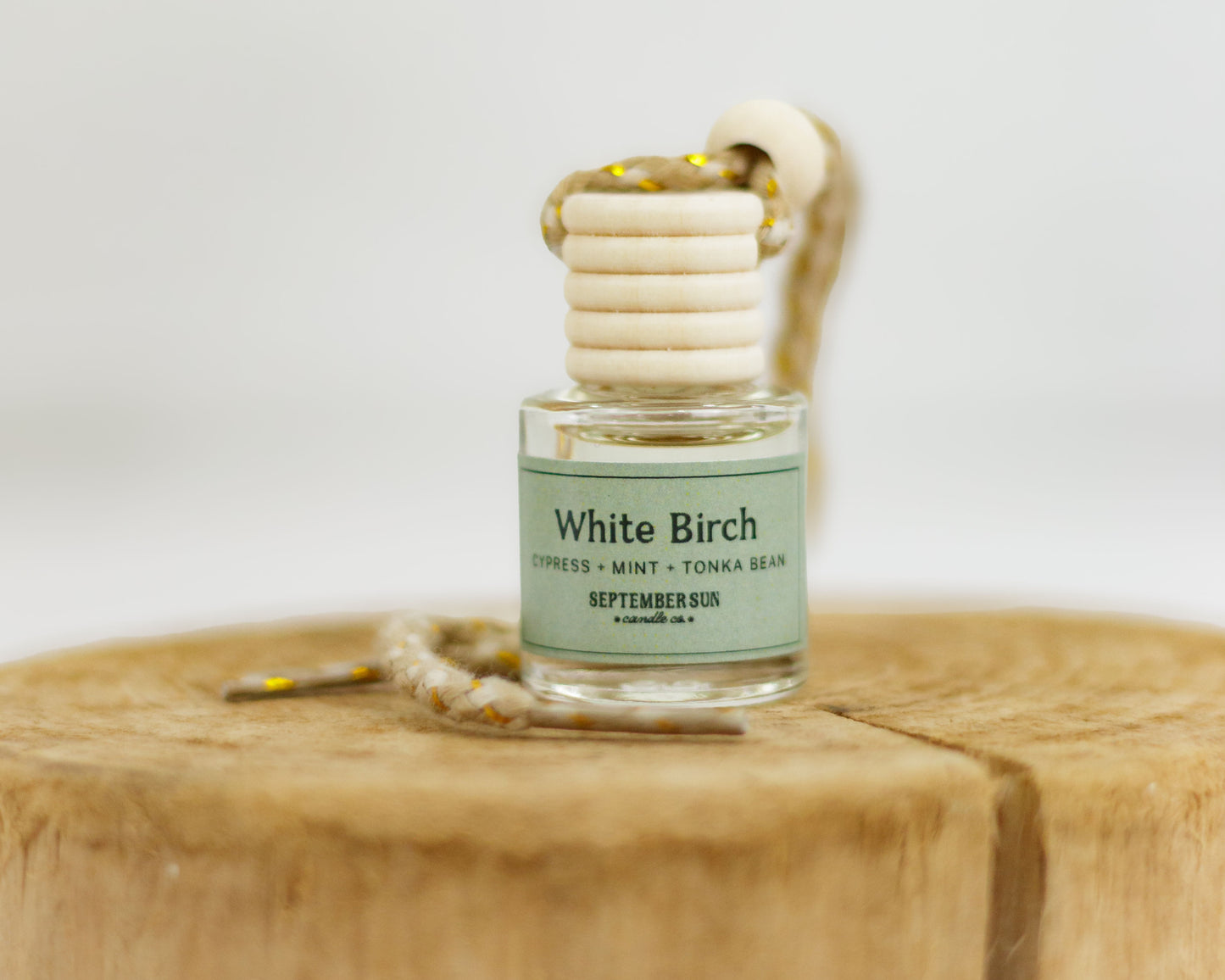 White Birch Car Diffuser