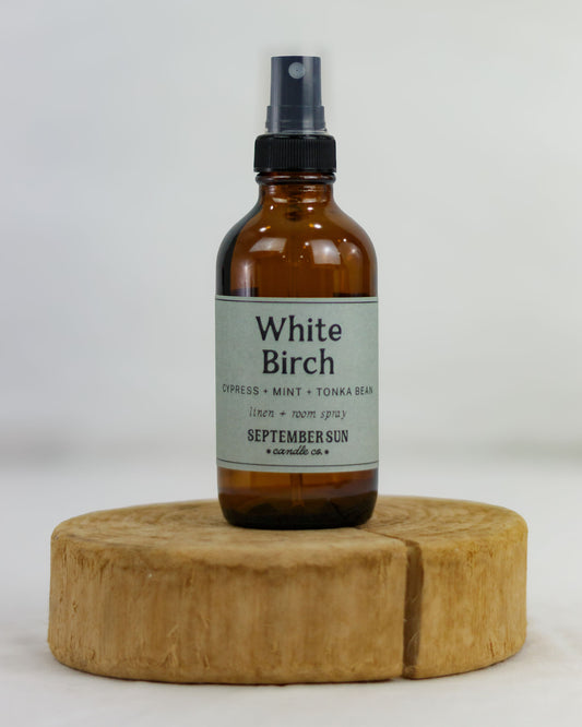 White Birch Room and Linen Spray