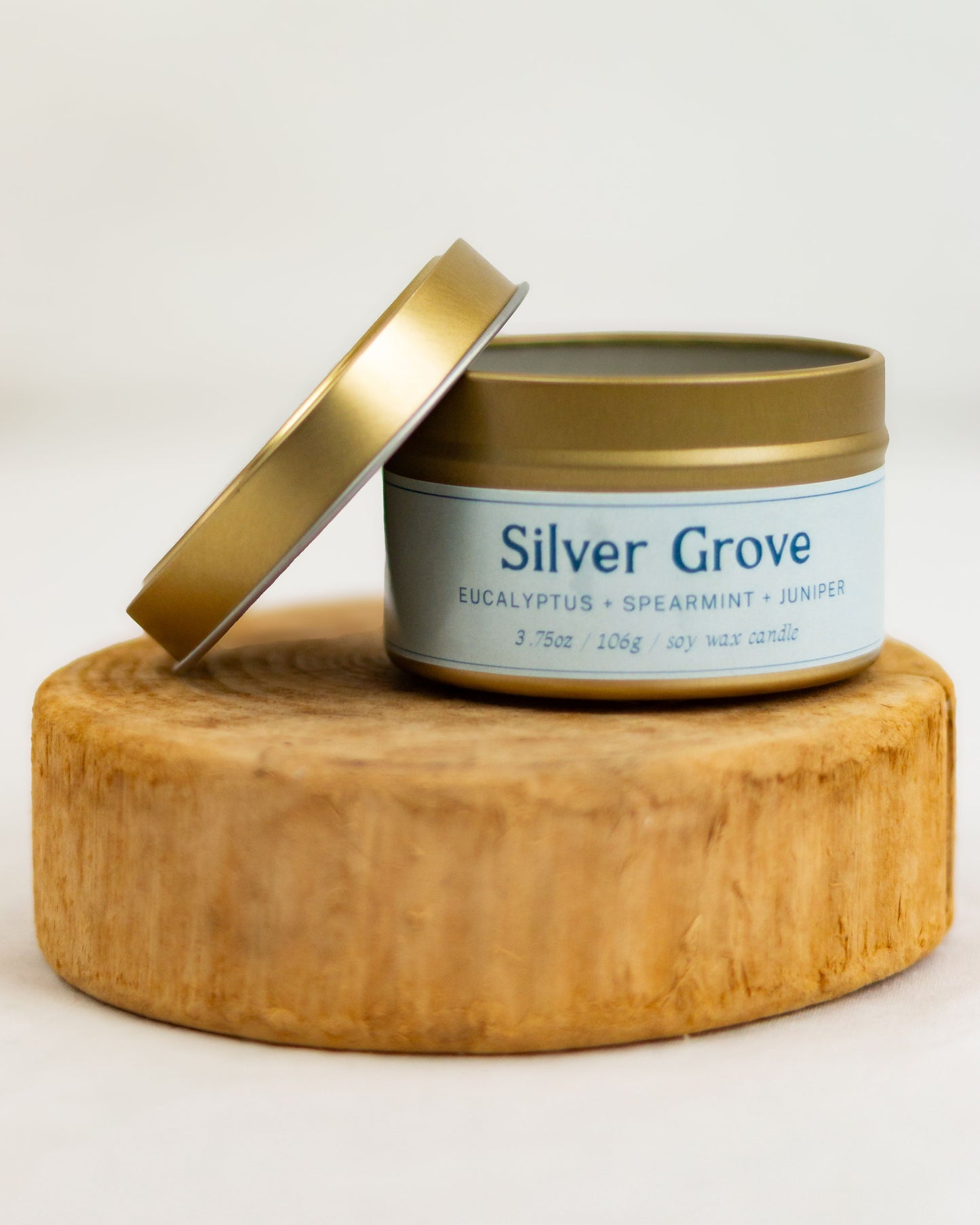 Silver Grove 3.75 oz Candle