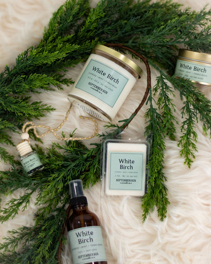 White Birch 8.5 oz Candle