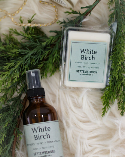 White Birch Wax Melt