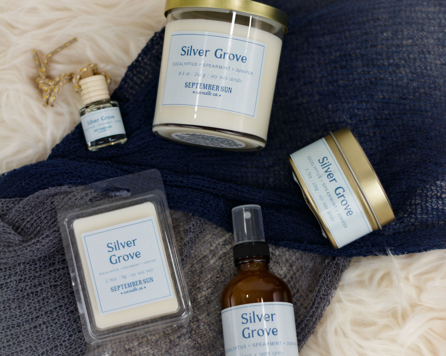 Silver Grove 3.75 oz Candle