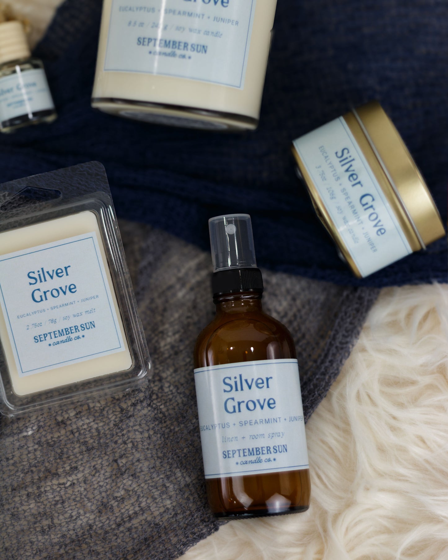 Silver Grove Room and Linen Spray